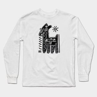 horse Long Sleeve T-Shirt